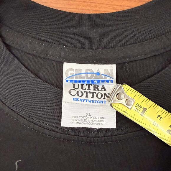 Vintage 2000's Y2K Molly Hatchet Metal rock band promo T Shirt Size XL Tee VTG - Picture 5 of 5